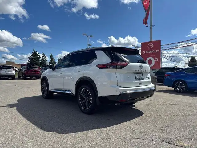 2024 Nissan Rogue Platinum | AWD | Low KM | Digital Dash63849105076355123