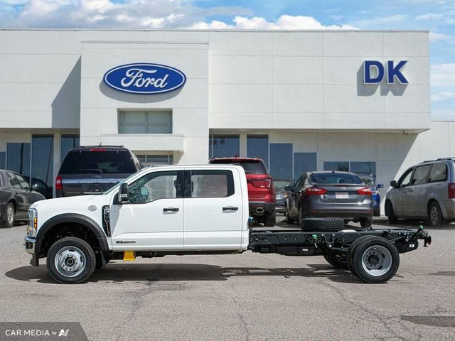 2025 Ford F-550 Super Duty DRW XLT in Cars & Trucks in Edmonton - Image 3