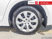Check out this 2024 Toyota Corolla LE CVT with 27,196 KMS, finished in a sleek White exterior. Packe... (image 5)