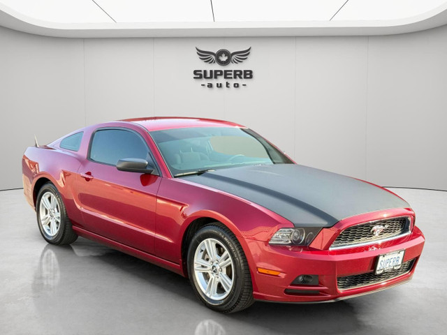 2014 Ford Mustang 2 DOOR COUPE | V6 | NO ACCIDENT | MANUAL in Cars & Trucks in City of Toronto - Image 3