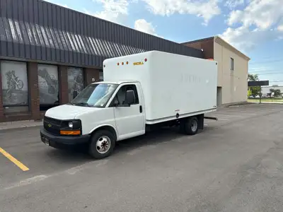 GOOD CREDIT, BAD CREDIT WE CAN HELP!!! PRICED AT $19,979 READY FOR WORK!!! 16FT HEAVY DUTY CUBE VAN!...