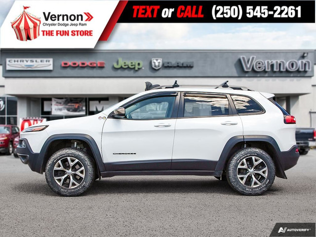 2016 Jeep Cherokee Trailhawk - Bluetooth in Cars & Trucks in Vernon - Image 3
