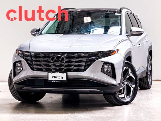 2023 Hyundai Tucson Hybrid Luxury AWD w/ Apple CarPlay, Heated F in Cars & Trucks in Bedford