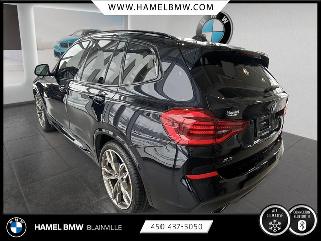 BMW X3 M40i 2020 carbon black sur cognac, premium enhanced in Cars & Trucks in Laval / North Shore - Image 3