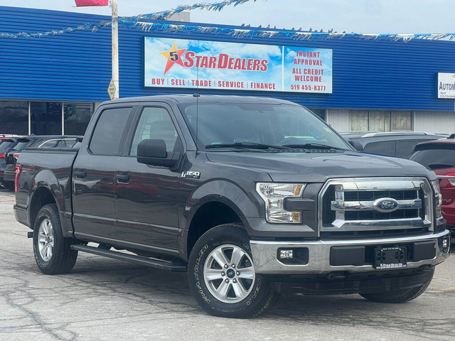  2016 Ford F-150 4WD SuperCrew 145 XLT MINT! WE FINANCE ALL CRED in Cars & Trucks in London