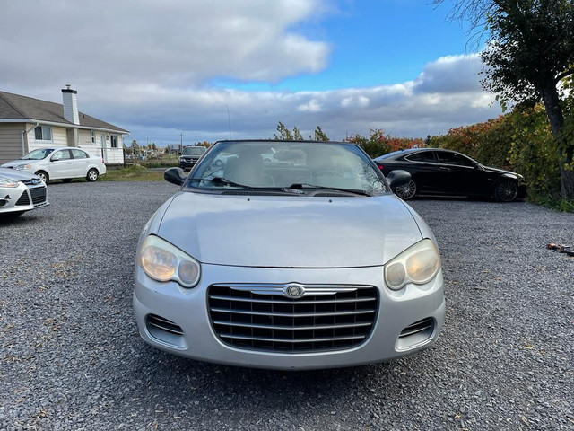 2005 Chrysler Sebring 2dr in Cars & Trucks in Ottawa - Image 4