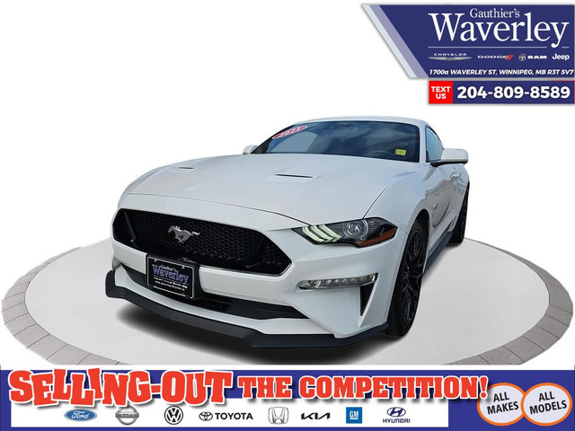 2021 Ford Mustang GT CLEAN CARFAX | NAVIGATION | BLIND SPOT D... in Cars & Trucks in Winnipeg - Image 2