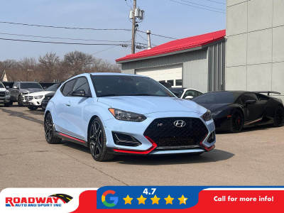 2022 Hyundai Veloster N N 6-SPEED MANUAL | HEATED SEATS | NAV...