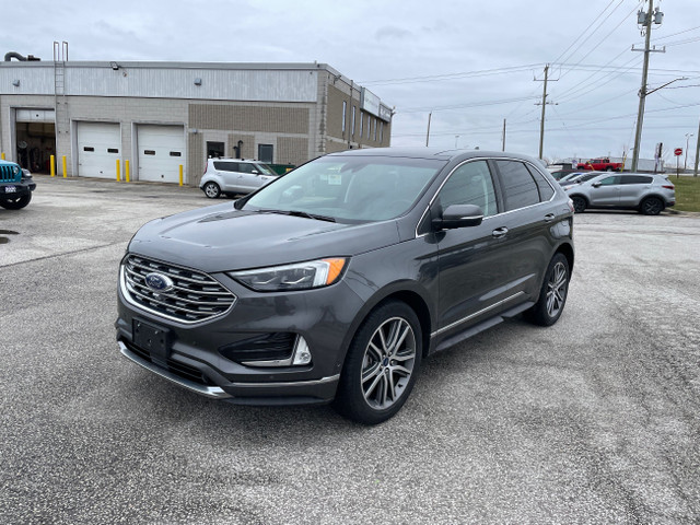 2019 Ford Edge Titanium Leather, roof, navigation in Cars & Trucks in Sarnia - Image 2