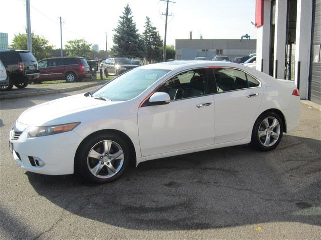 2012 Acura TSX Technology Package | CLEAN CARFAX REPORT | NAVIGA in Cars & Trucks in City of Toronto - Image 2