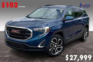 2020 GMC Terrain AWD SLE