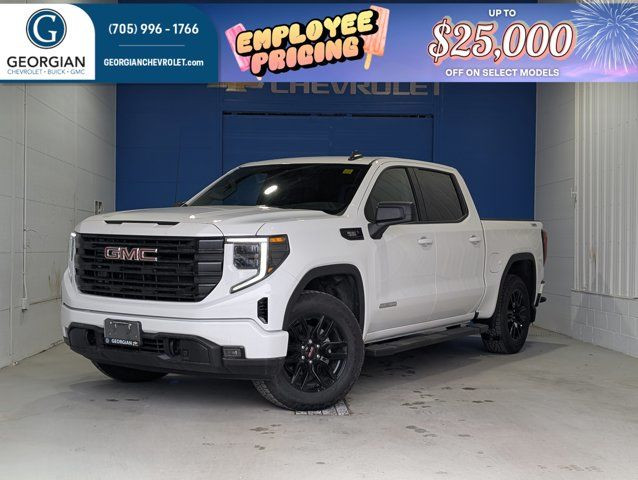 2025 GMC Sierra 1500 Elevation- X31 Off Road Package in Cars & Trucks in Barrie
