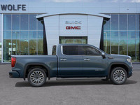 The 2025 GMC Sierra 1500 Denali Ultimate, finished in Downpour Metallic with a refined Alpine Umber... (image 9)