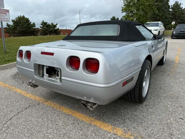 1996 Chevrolet Corvette 2dr Collector's Edition LT4 Convertible in Cars & Trucks in City of Toronto - Image 15