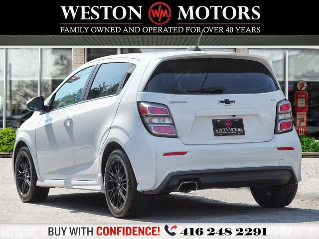 2018 Chevrolet Sonic LT*RS PKG*HEATED SEATS*REV CAM!!* CLEAN CAR in Cars & Trucks in City of Toronto - Image 4