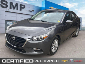 2018 Mazda 3 GS | Heated Seats | Remote Start