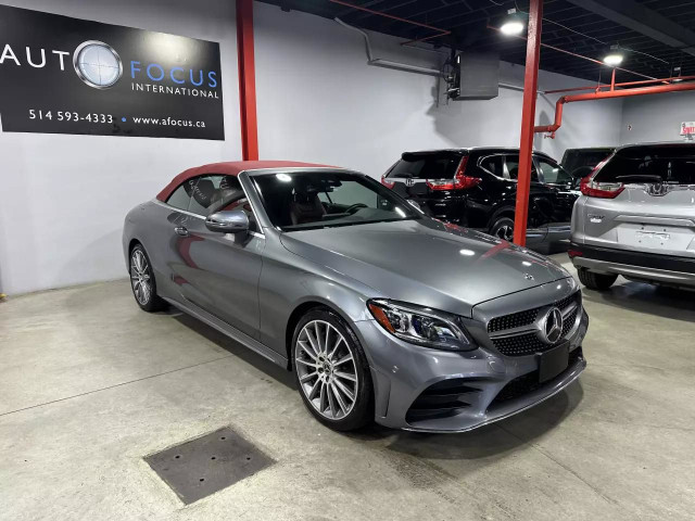 2019 MERCEDES-BENZ C-Class C 300 4MATIC - CABRIOLET - AUTOMATIQU in Cars & Trucks in City of Montréal - Image 3
