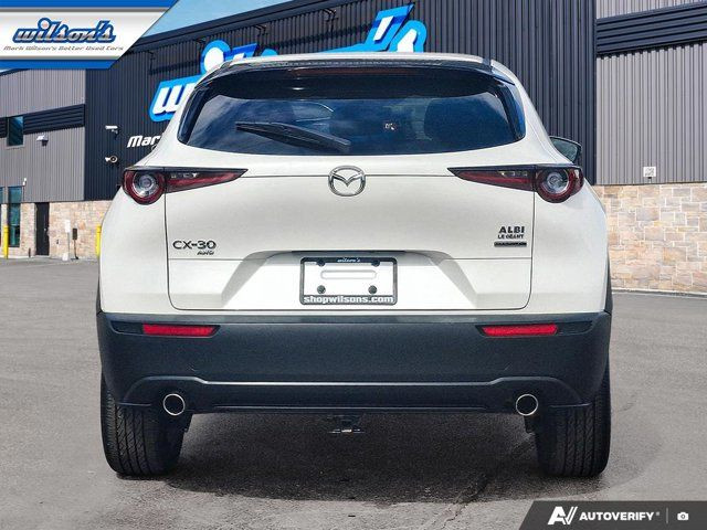 2021 Mazda CX-30 GS Luxury AWD | Leather | Sunroof in Cars & Trucks in Guelph - Image 4