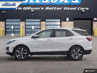 Look at this certified 2022 Chevrolet Equinox PremierAWD | Leather | Pano Roof | Adaptive Cruise | 3... (image 1)