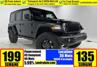 2024 Jeep WRANGLER 4-Door WILLYS