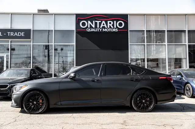 2020 Genesis G80 3.3T Sport AWD | BACKUP CAMERA | LEATHER | NAVI in Cars & Trucks in Mississauga / Peel Region - Image 6