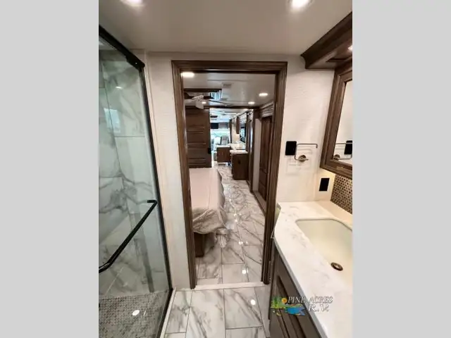 2023 Entegra Coach Cornerstone 45B 605 h.p. 26K Miles in RVs & Motorhomes in Moncton - Image 70