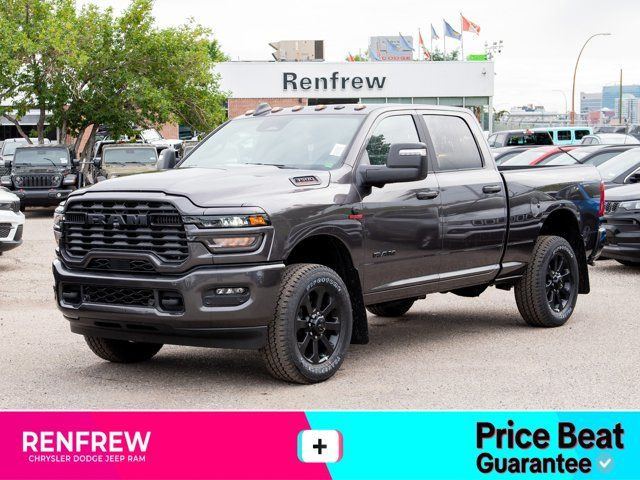 2025 Ram 3500 Big Horn 4x4, 8-SPD ZF, Heated Seats in Cars & Trucks in Calgary