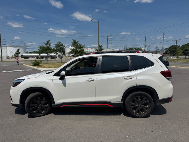 2021 Subaru Forester SPORT AWD P/SUNROOF CARPLAY B/SPOT L/ASSIST in Cars & Trucks in City of Toronto - Image 4