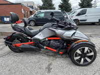  2015 Can-Am Spyder F3-S SE6