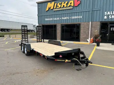 Miska 5 Ton Low Bed Equipment Float Trailer - Canadian Made Starting at just $6,195.00 - Finance fro...