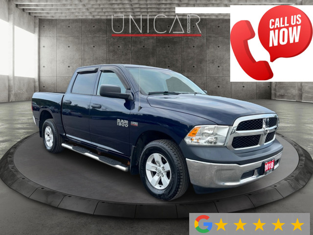 2018 Ram 1500 HEMI 5.7l 1500 ST Tow/Haul A/C Cruise Power Group in Cars & Trucks in Markham / York Region
