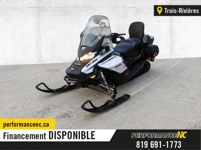 2021 SKI-DOO GRAND TOURING LIMITED 900 ACE TURBO in Snowmobiles in Trois-Rivières - Image 4