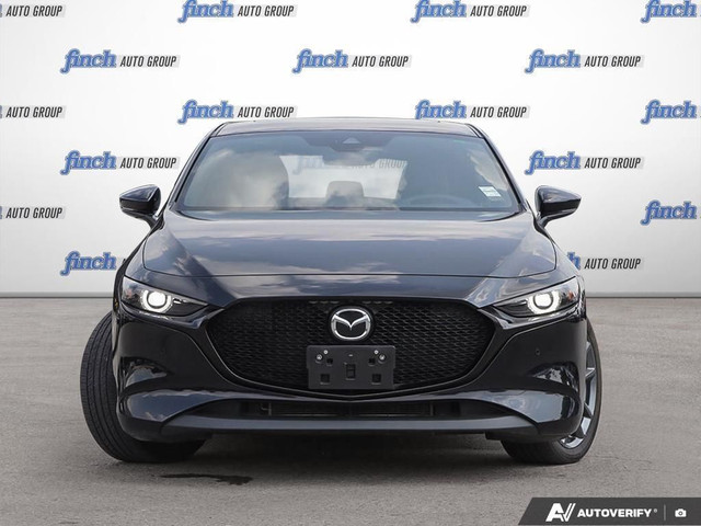 2021 Mazda 3 GT low km | 18inch alloy wheels | leather interi... in Cars & Trucks in London - Image 2