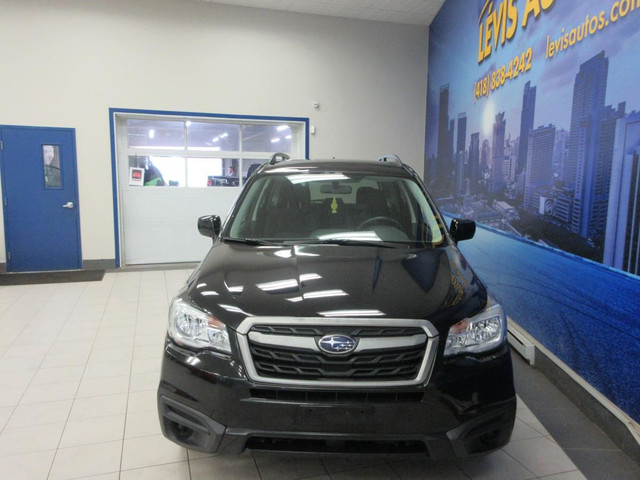 SUBARU FORESTER 2018 AWD AUTOMATIQUE SIEGES CHAUFFANT CAMERA REC in Cars & Trucks in Lévis - Image 3
