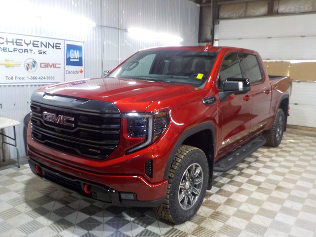2024 GMC Sierra 1500 AT4 4WD CREW CAB 147 AT4 in Cars & Trucks in Prince Albert