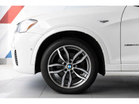 2016 BMW X3 xDrive35i AWD 8-Speed Automatic I6 EXTERIOR - ALPINE WHITE INTERIOR - BLACK, NEVADA LEAT... (image 6)