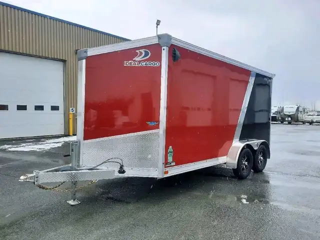 2025 Ideal Cargo IDEV714TA2 (R) in Cargo & Utility Trailers in Thetford Mines - Image 10