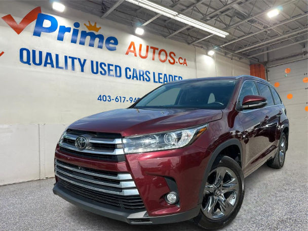 2017 Toyota Highlander Limited AWD 7-Seater. Low Kms. 1 Owner in Cars & Trucks in Calgary - Image 2