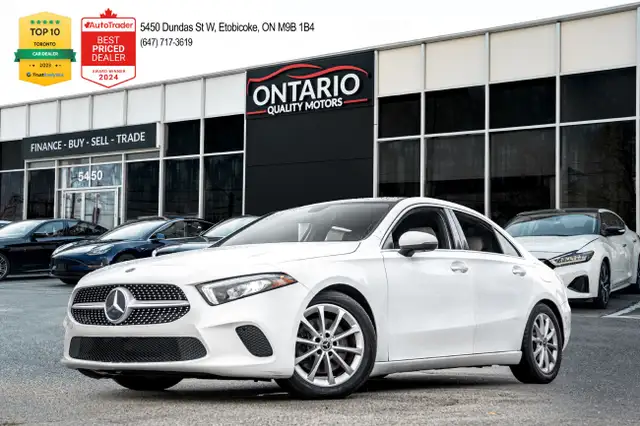 2019 Mercedes-Benz A-Class A220 4MATIC - Panoramic Sunroof, Navi629365949601291223