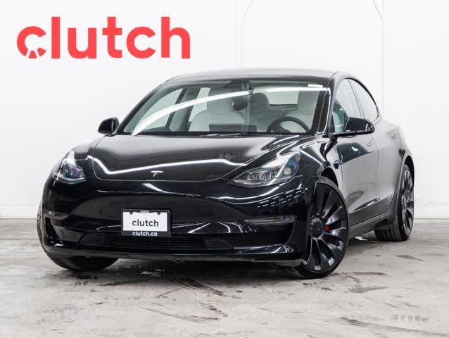 2023 Tesla Model 3 Performance AWD w/ Nav, Heated Steering Wheel in Cars & Trucks in Ottawa