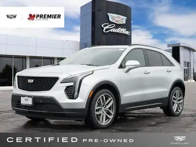 Experience the sleek lines and powerful performance of this 2019 Cadillac XT4 AWD Sport, boasting a...