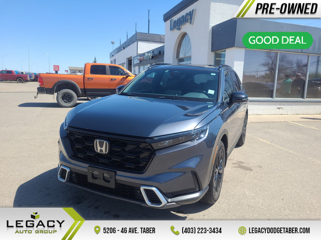 2024 Honda CR-V Hybrid Touring - Navigation - 4G Wi-Fi in Cars & Trucks in Lethbridge