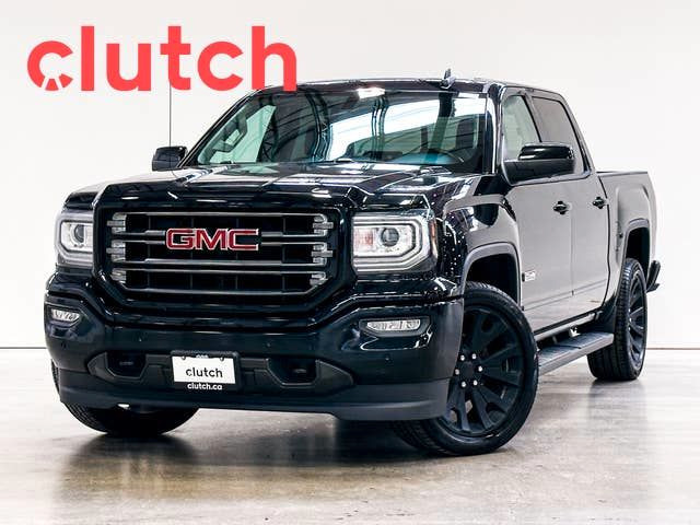 2017 GMC Sierra 1500 SLT 4WD w/ Apple CarPlay, Heated Front Seat in Cars & Trucks in Ottawa
