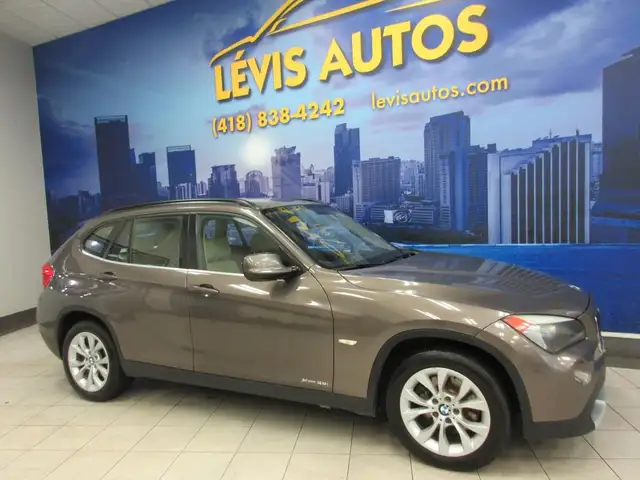 BMW X1 2012 X-DRIVE 28i JAMAIS ACCIDENTE 110 100 KM TRES PROPRE in Cars & Trucks in Lévis - Image 3