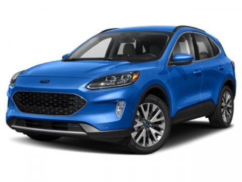 2022 Ford Escape Titanium