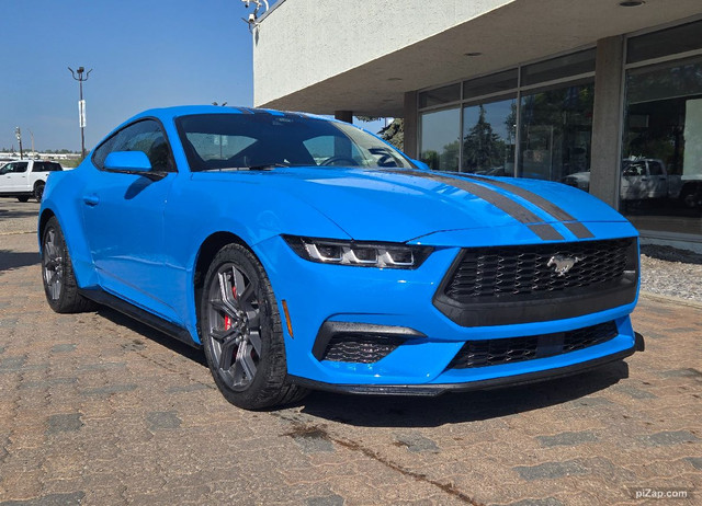 2024 Ford Mustang ECOBOOST PREMIUM | CO-PILOT360 | REVERSE CAM in Cars & Trucks in Calgary - Image 2