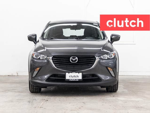 2018 Mazda CX-3 GS AWD w/ Backup Cam, Bluetooth, A/C in Cars & Trucks in City of Toronto - Image 2