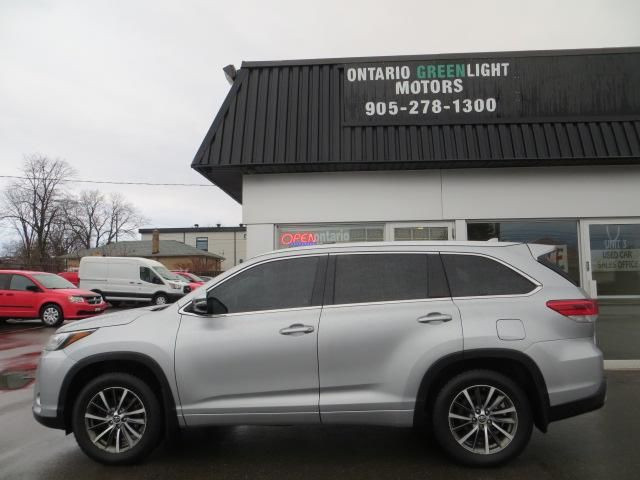  2018 Toyota Highlander CERTIFIED, XLE, AWD, LEATHER, SUNROOF, A in Cars & Trucks in Mississauga / Peel Region