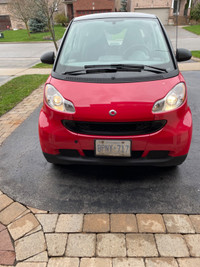 2009 Smart ForTwo pure