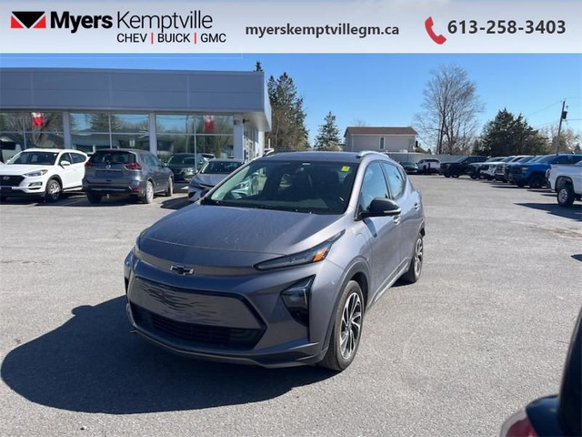 2023 Chevrolet Bolt EUV Premier - Fast Charging in Cars & Trucks in Ottawa - Image 3